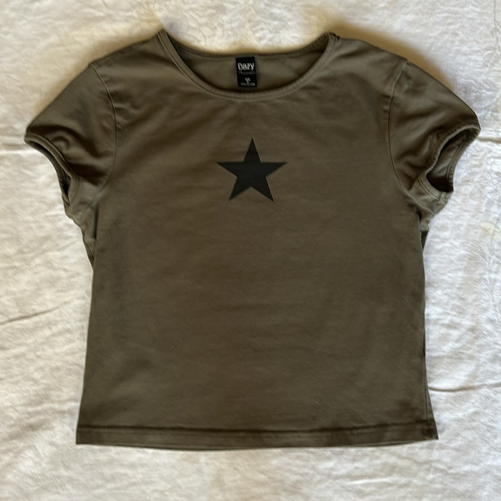Two Cropped Tees - Picture 2 of 6